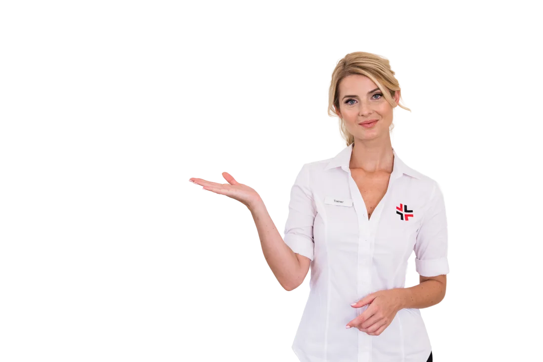 First aid trainer in Maryborough